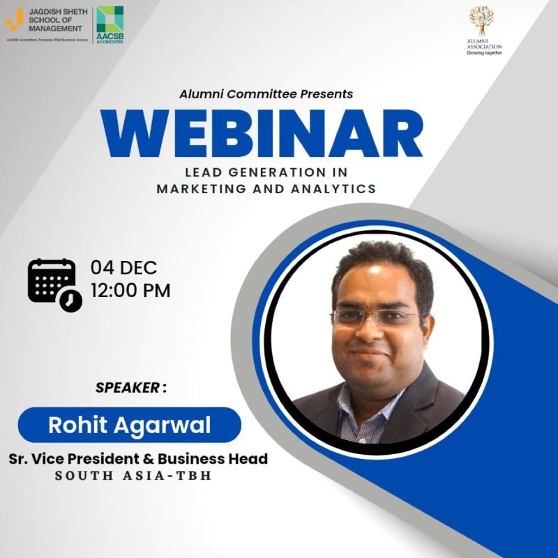 webinar lead generation in marketing and analytics