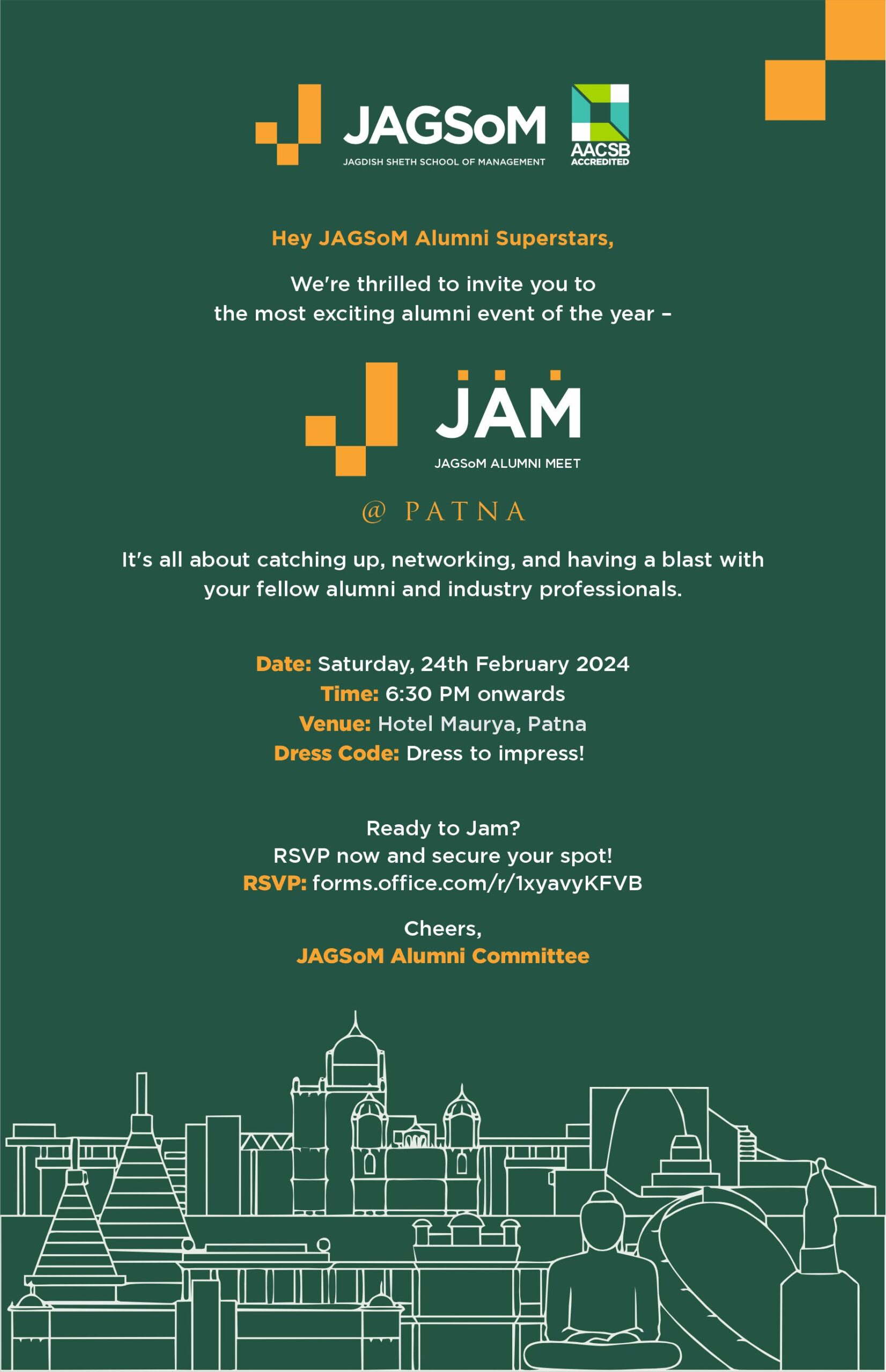 JAGSoM Alumni Meet - Patna